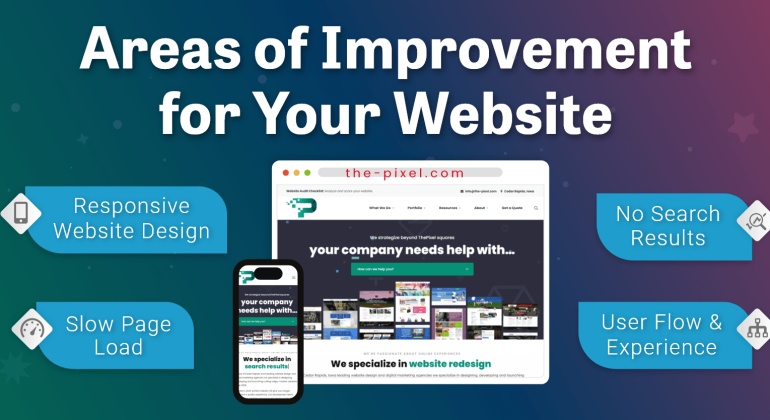 Areas of Improvement for Your Website