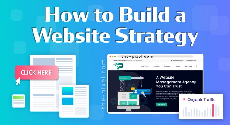 Building Website Strategy