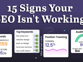 Signs your SEO isn't working