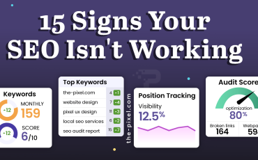 Signs your SEO isn't working