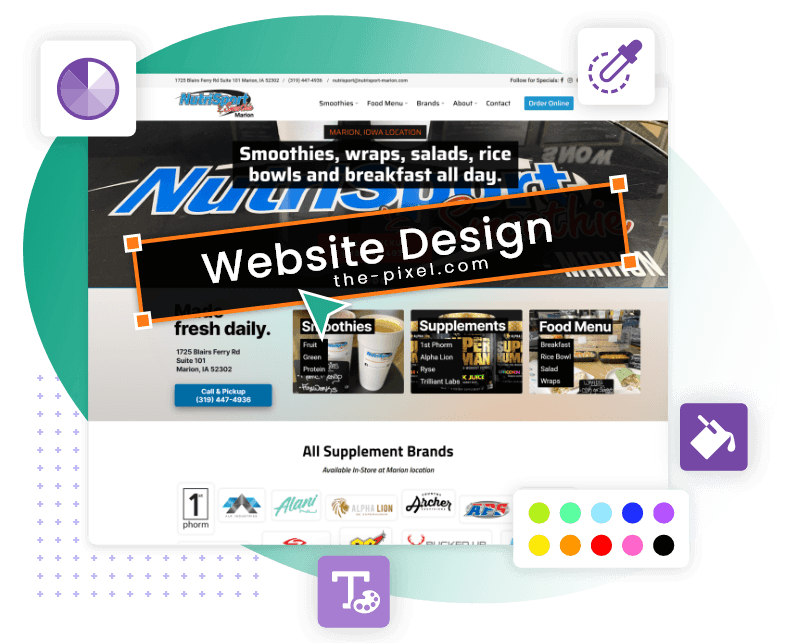 Website Design Cedar Rapids Iowa