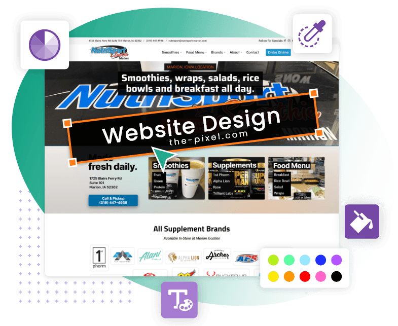 website-design-cedar-rapids-iowa