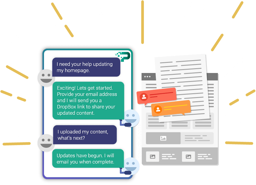 Website Maintenance