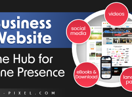 Website is your hub for online presence