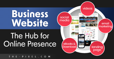 Website is your hub for online presence