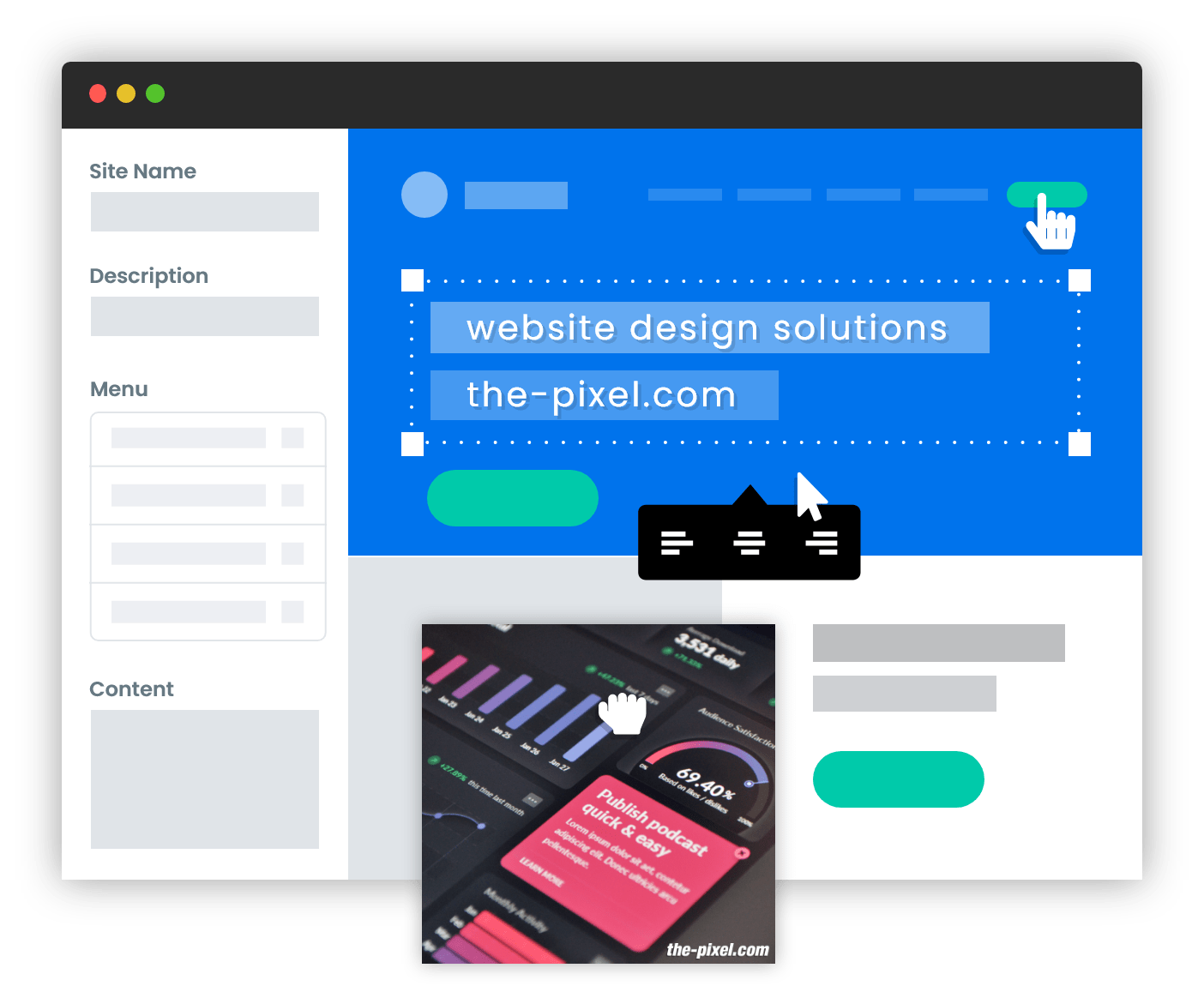 WordPress CMS