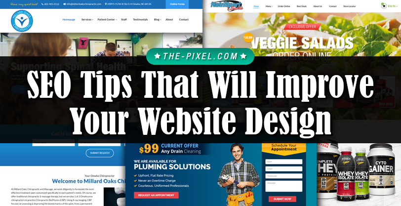 SEO Tips That Will Improve Your Website Design