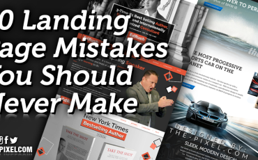 Website Landing Page