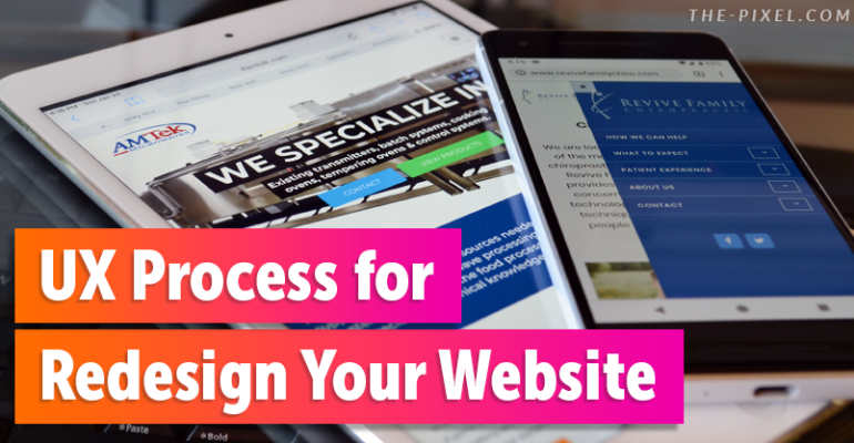 UX-Process-Website-Redesign
