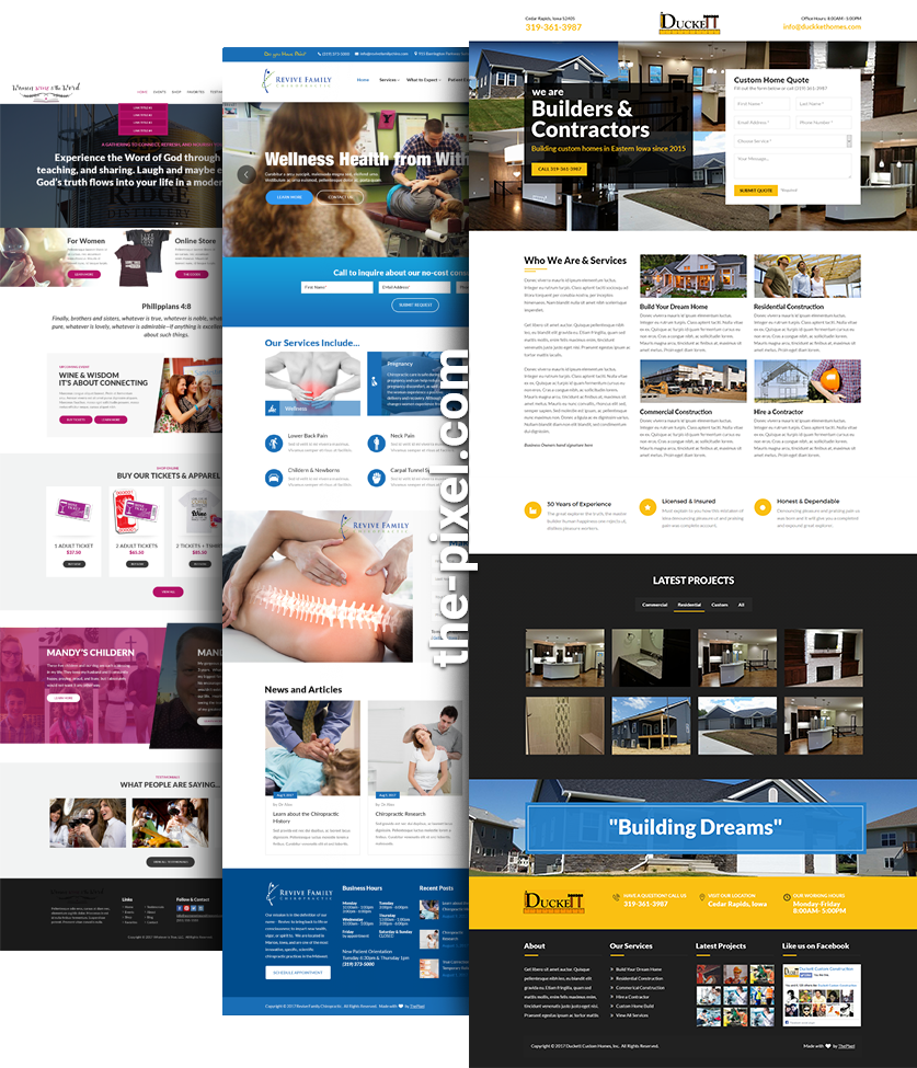 Cedar Rapids Iowa Web Design