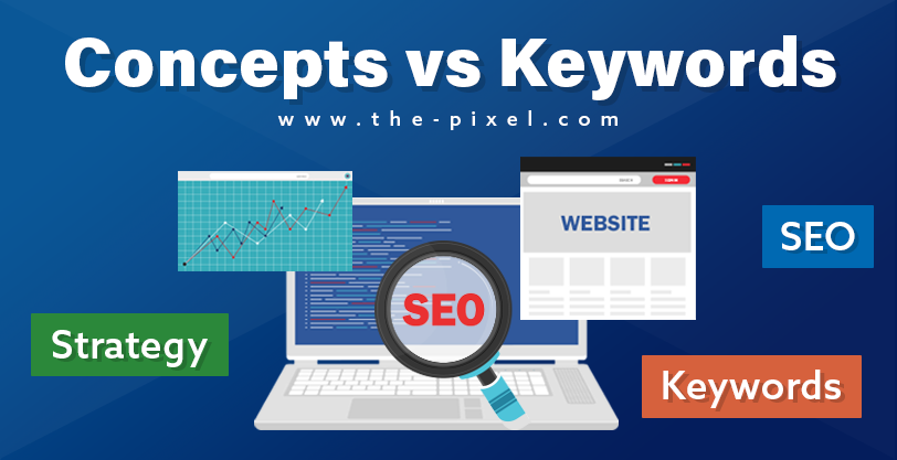 SEO Strategy Keywords vs Concepts