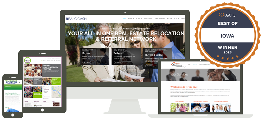 Cedar Rapids, Iowa Website Design and Development