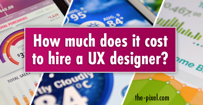 Hiring Cost of a UX Designer