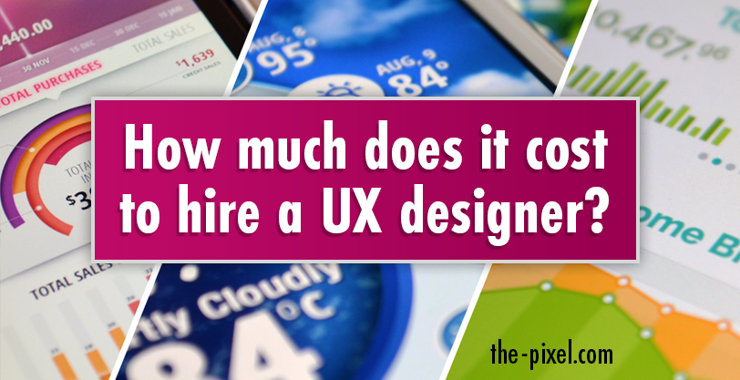 Hiring Cost of a UX Designer