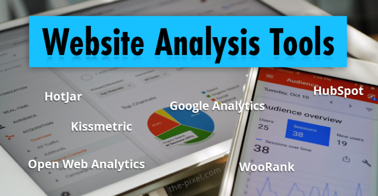 Website Analysis Tools