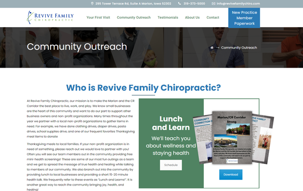 chiro-care-website