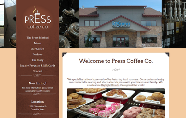 coffee-website