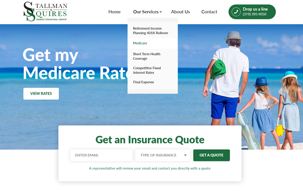 insurance-website