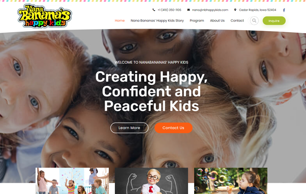 kid-services-website
