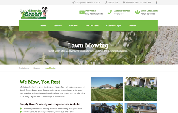 lawn-care-website