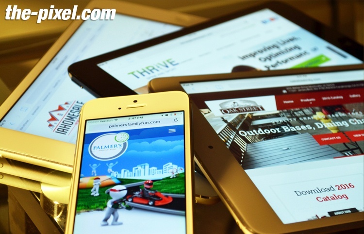 Mobile UX Web Design