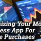Optimizing your mobile app for online purchase