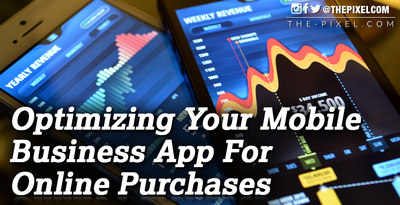Optimizing your mobile app for online purchase