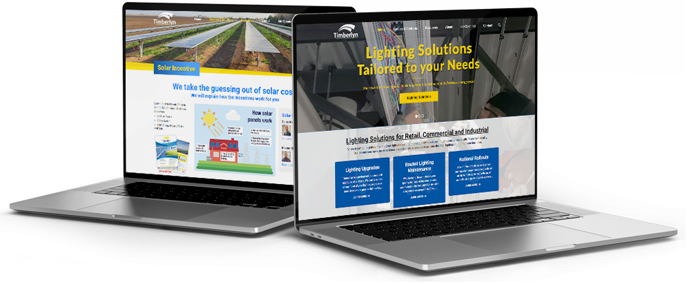 Iowa business website design examples