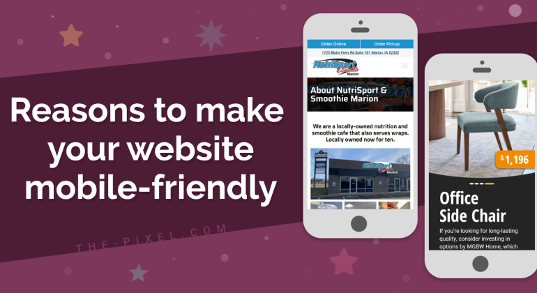 Mobile Friendly Website