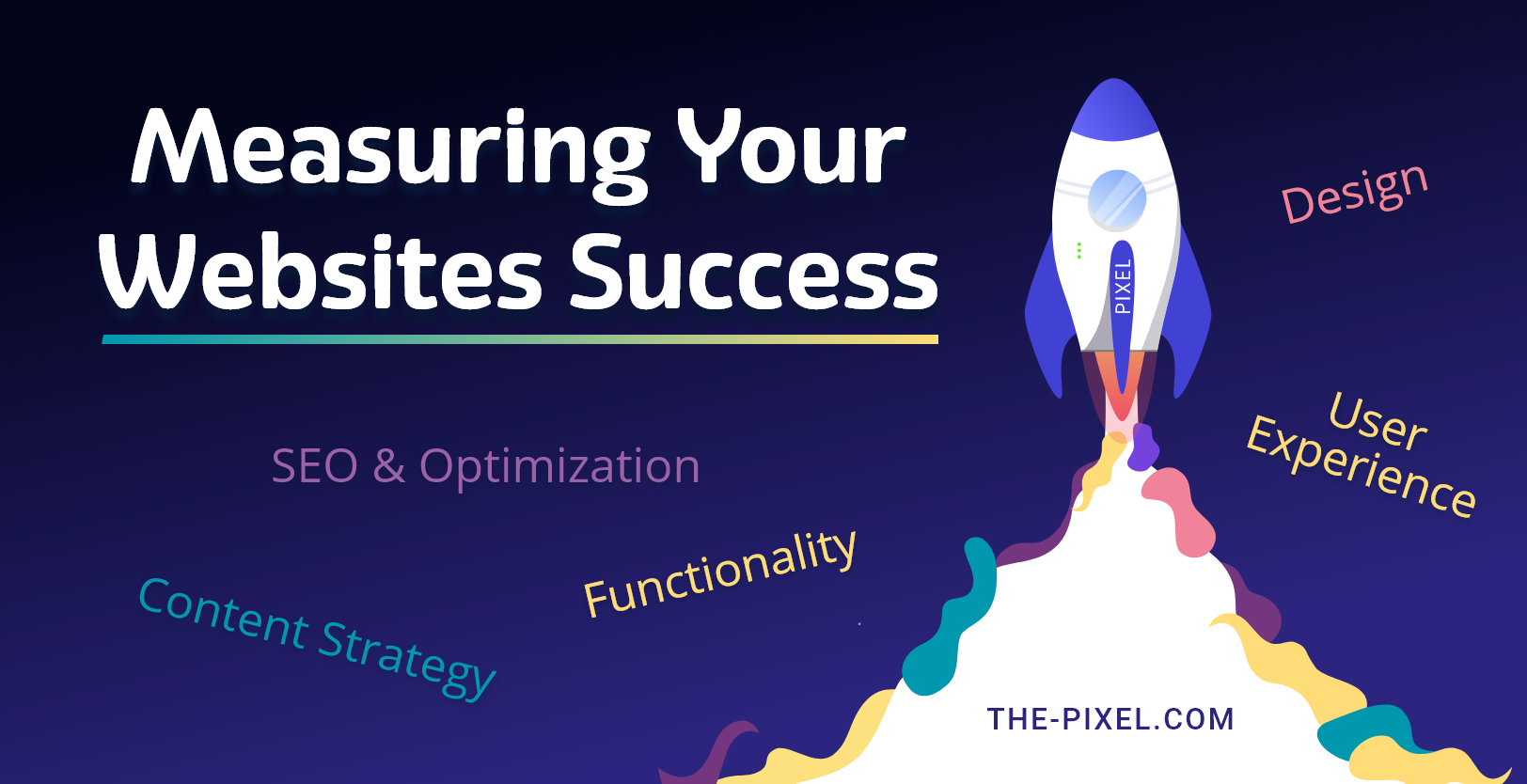 Website success can be measured in various ways - ThePixel
