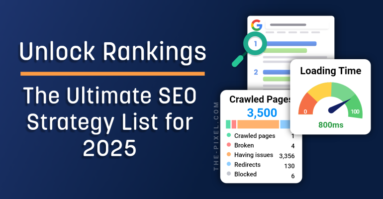 Ultimate SEO Strategy List for 2025