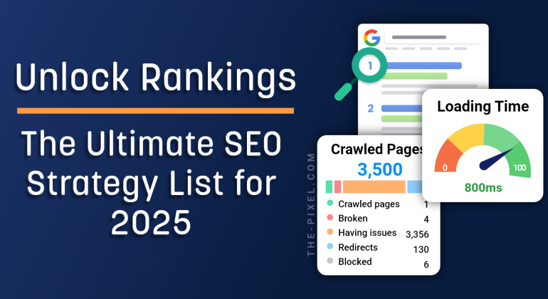 Ultimate SEO Strategy List for 2025
