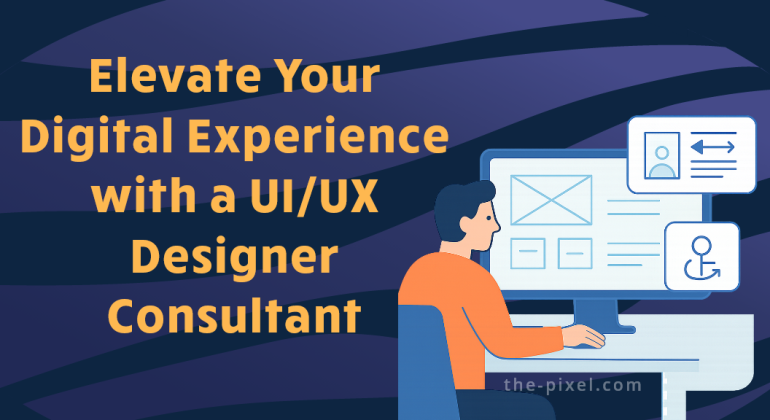 Hire UI/UX Designer Consultant