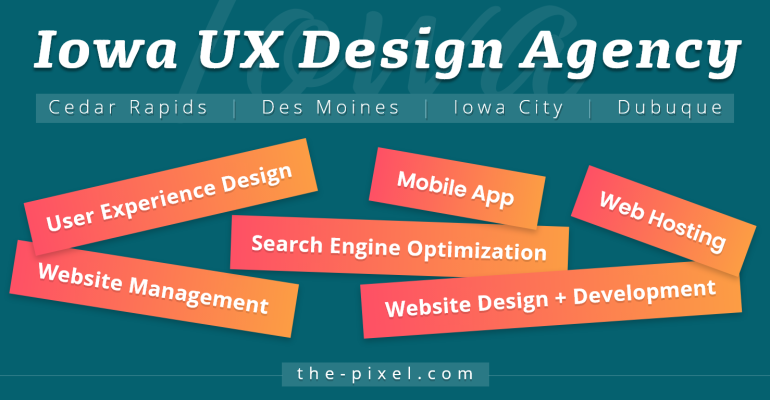 Hire Iowa UX Design Services