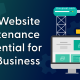 Why-Website-Maintenance-Is-Essential-for-Your-Business