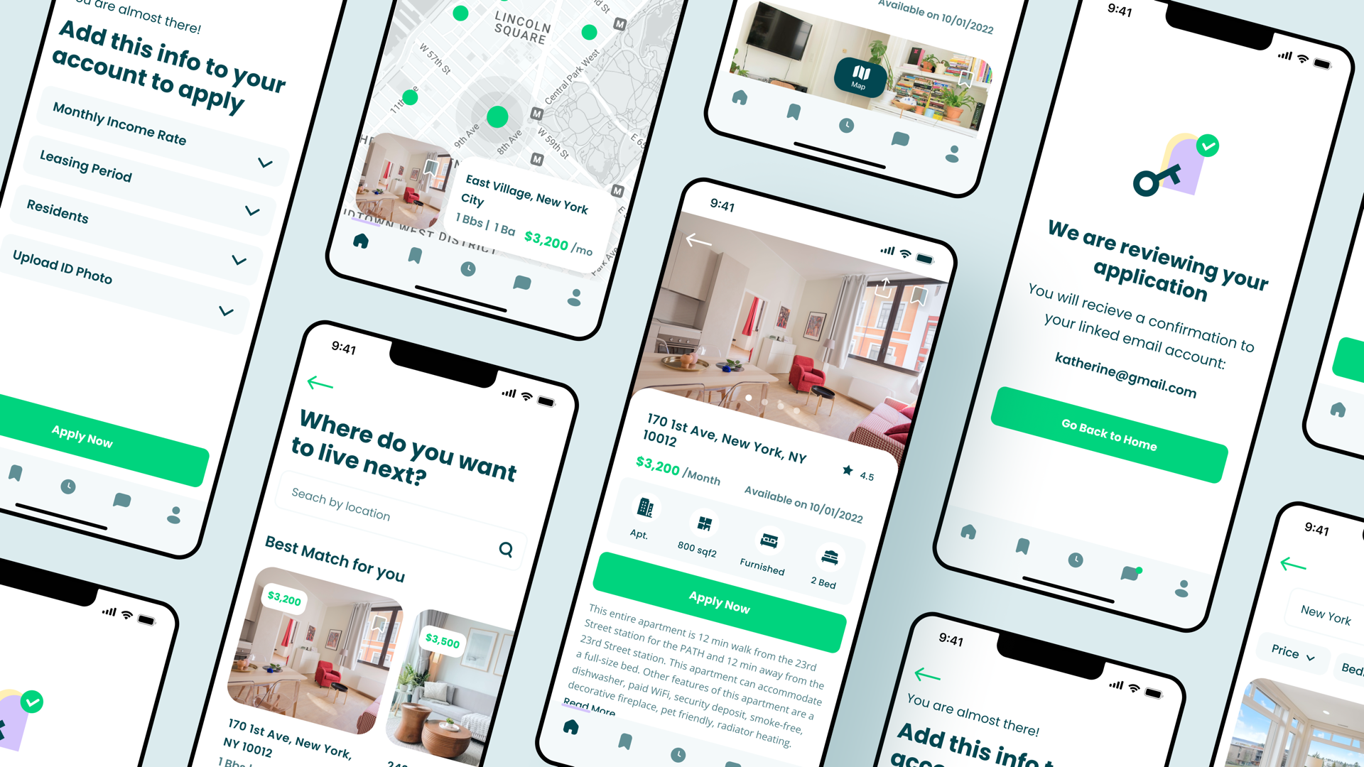 Responsive business website design