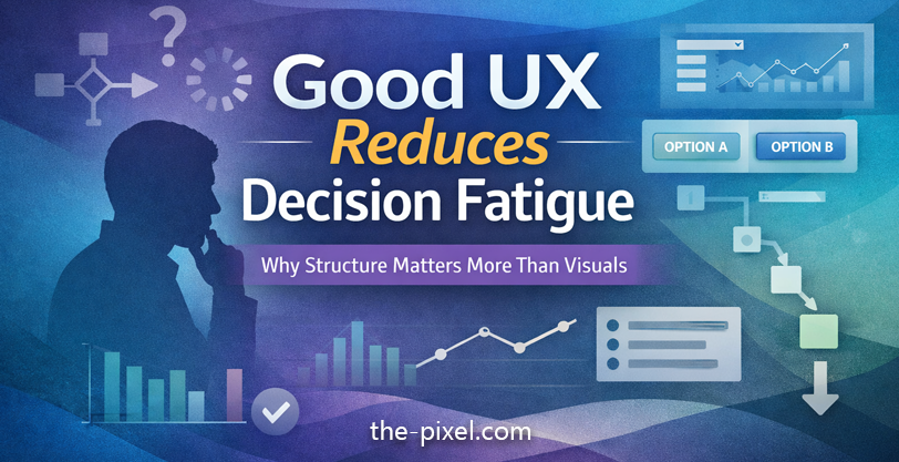 Good UX Reduces Decision Fatigue