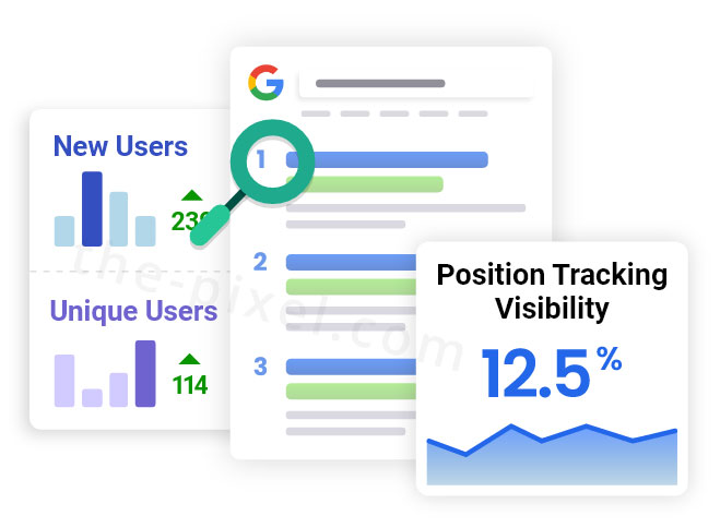 Local SEO results showing map listings and high-intent search visibility for local businesses
