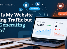Why Is My Website Getting Traffic but Not Generating Leads?