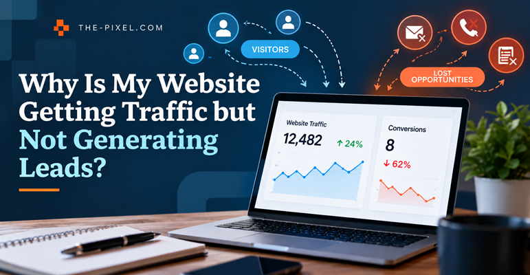 Why Is My Website Getting Traffic but Not Generating Leads?
